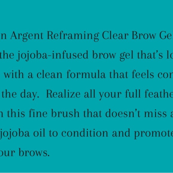 Belle En Argent Brow Gel in Clear - Picture 6 of 6